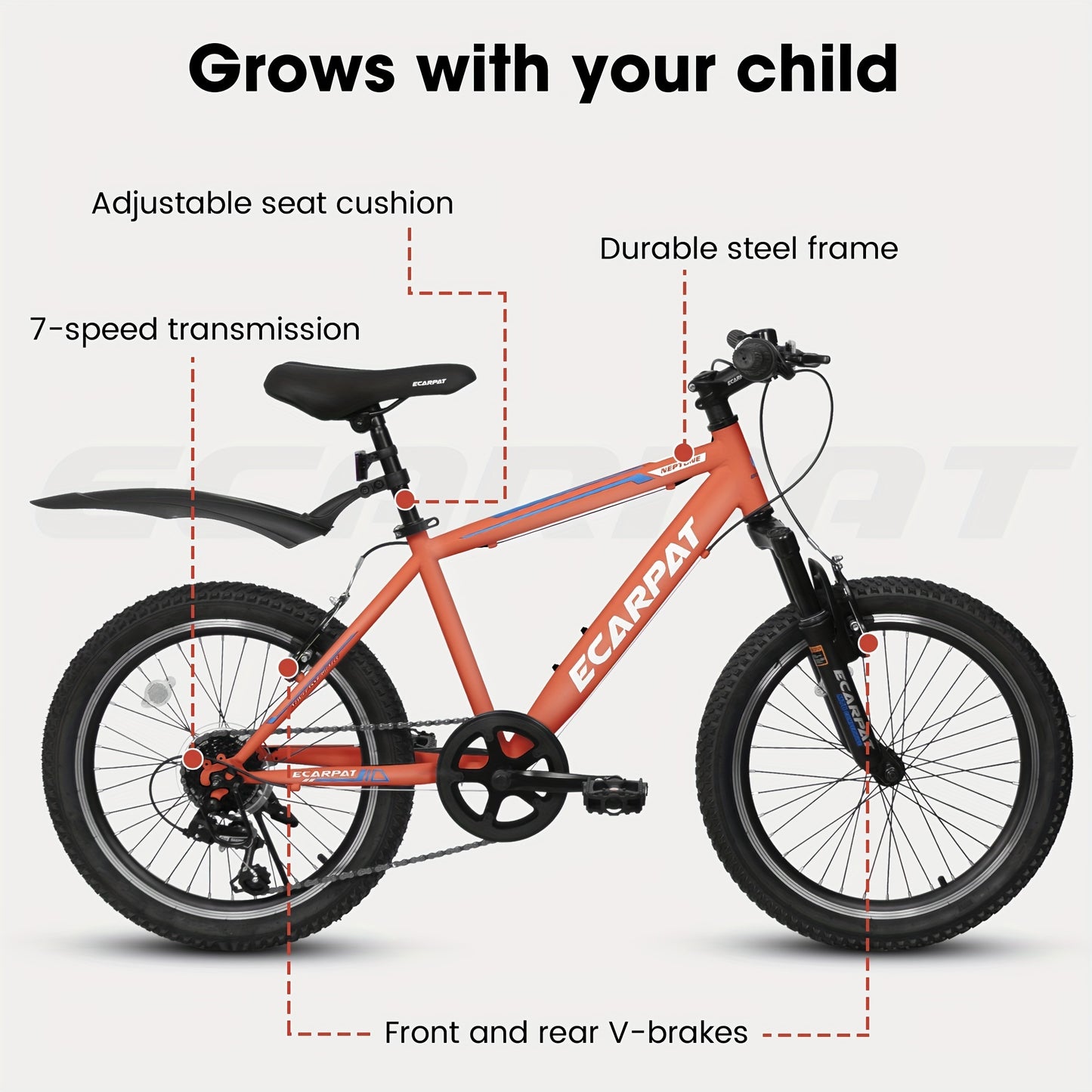 A20215 Kids Bicycle 20 Inch Kids Mountain Bike