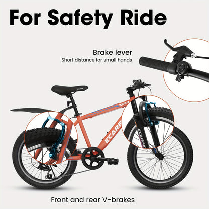 A20215 Kids Bicycle 20 Inch Kids Mountain Bike