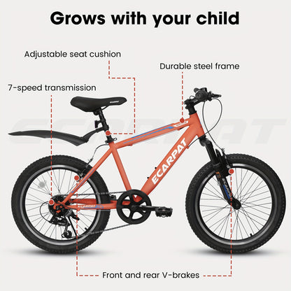 A20215 Kids Bicycle 20 Inch Kids Mountain Bike