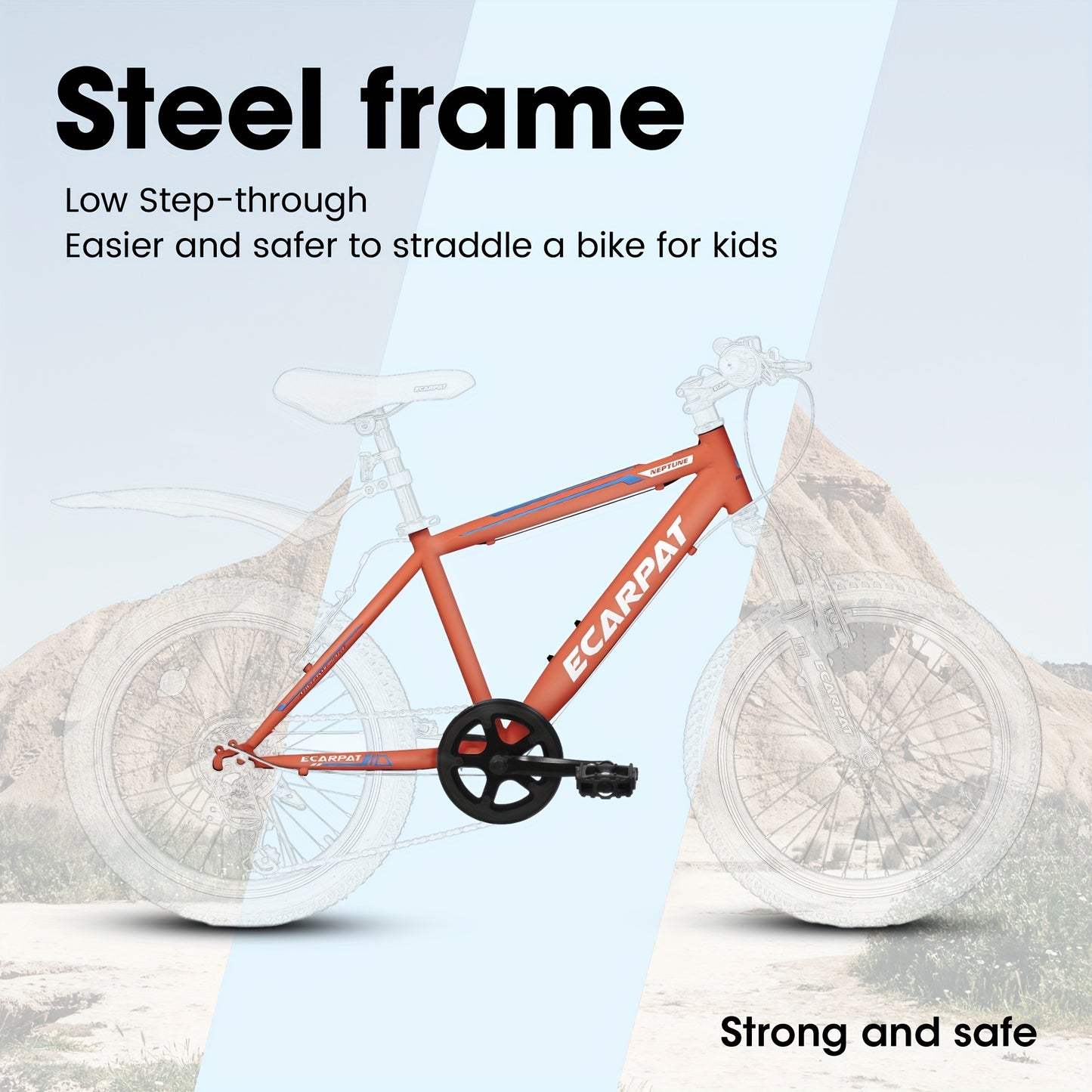A20215 Kids Bicycle 20 Inch Kids Mountain Bike