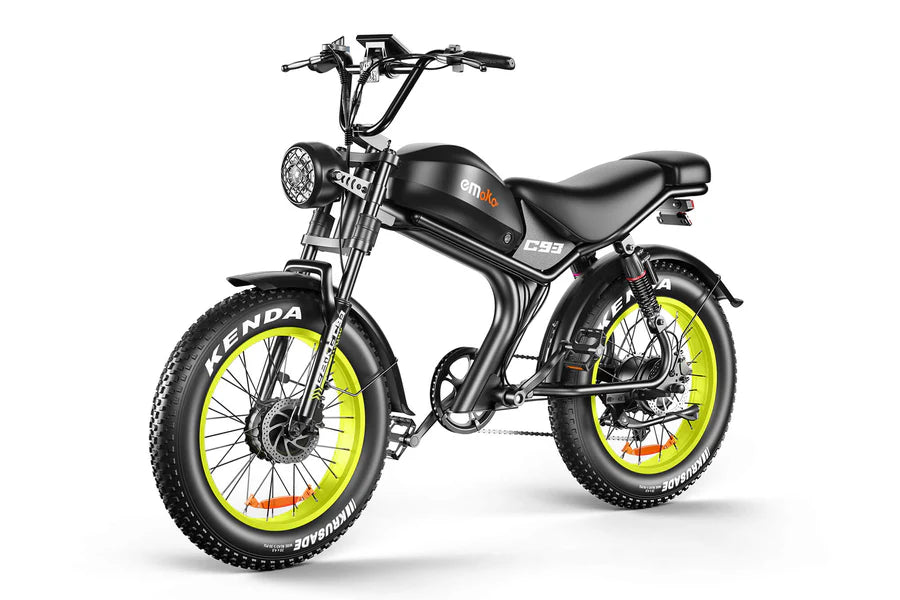 Emoko C93- Dual 1000W (2000W) Up to 46 mph